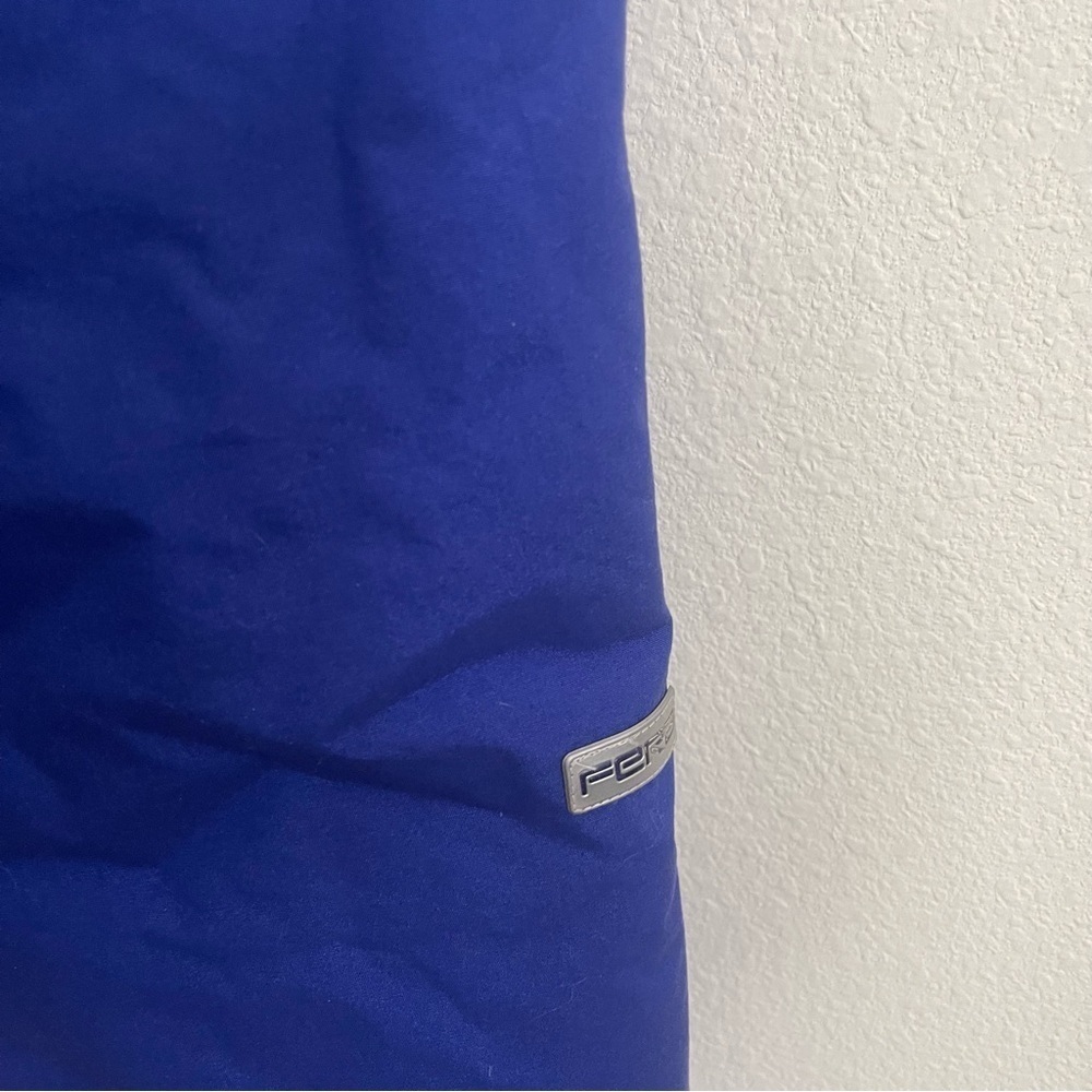 Men’s FERA Vintage Insulated Ski Snow Blue Pants Size 38 US! - Picture 7 of 8